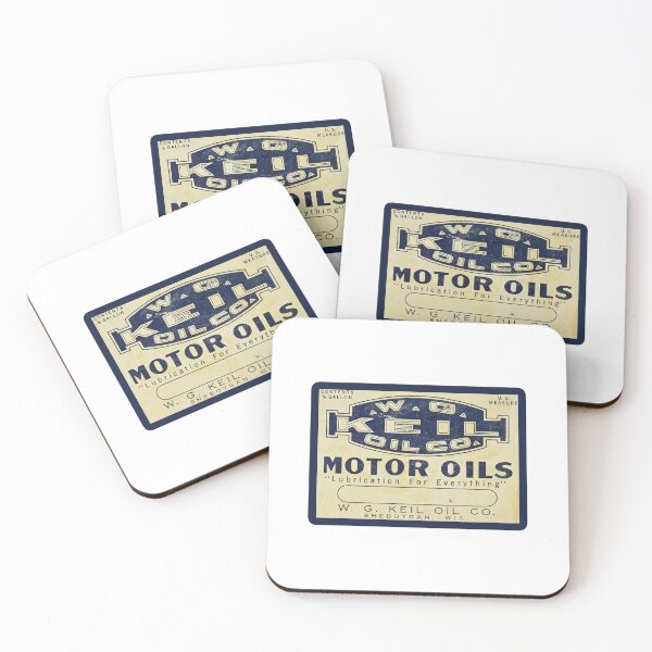 Item preview, Vintage Keil Aviation Motor Oils designed and sold by QuayTradingCo.