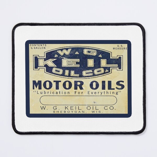 Item preview, Vintage Keil Aviation Motor Oils designed and sold by QuayTradingCo.