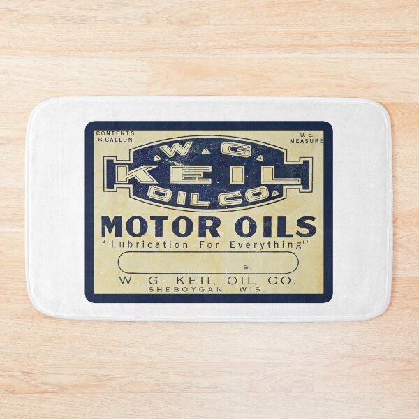 Item preview, Vintage Keil Aviation Motor Oils designed and sold by QuayTradingCo.