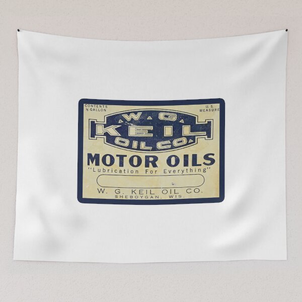 Item preview, Vintage Keil Aviation Motor Oils designed and sold by QuayTradingCo.
