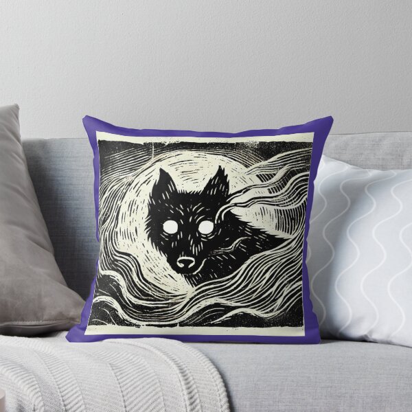 Item preview, Misty Black Shuck designed and sold by FolkFoundry.