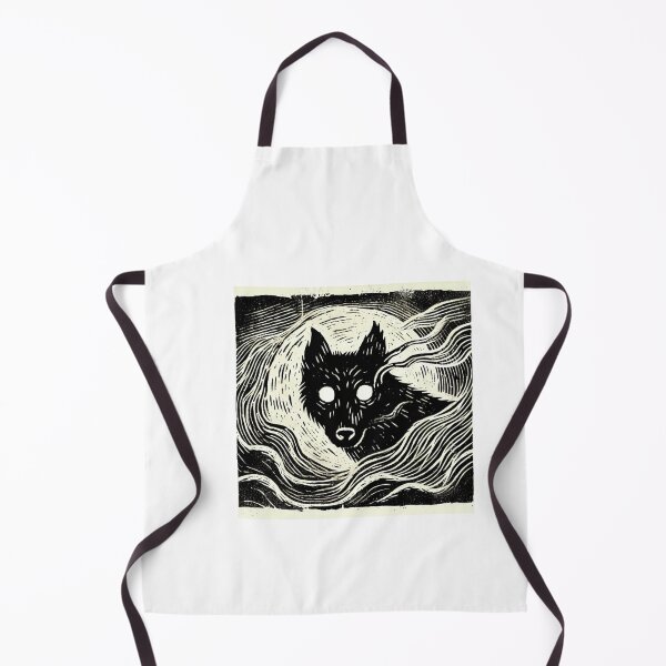 Item preview, Misty Black Shuck designed and sold by FolkFoundry.