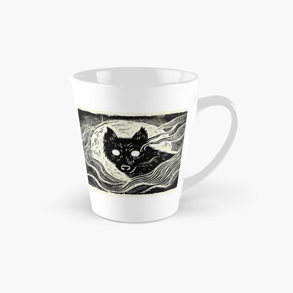 Item preview, Misty Black Shuck designed and sold by FolkFoundry.