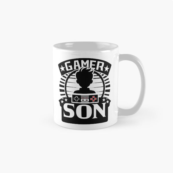 Item preview, Gamer Son Retro Controller Silhouette Vintage Gaming Design. designed and sold by The-T-In-Retro.