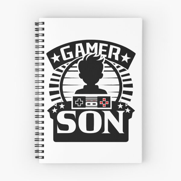 Item preview, Gamer Son Retro Controller Silhouette Vintage Gaming Design. designed and sold by The-T-In-Retro.