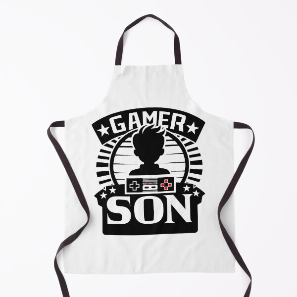 Item preview, Gamer Son Retro Controller Silhouette Vintage Gaming Design. designed and sold by The-T-In-Retro.