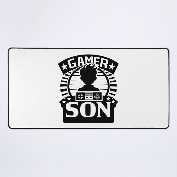 Item preview, Gamer Son Retro Controller Silhouette Vintage Gaming Design. designed and sold by The-T-In-Retro.