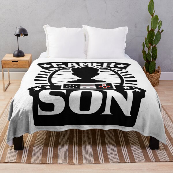 Item preview, Gamer Son Retro Controller Silhouette Vintage Gaming Design. designed and sold by The-T-In-Retro.