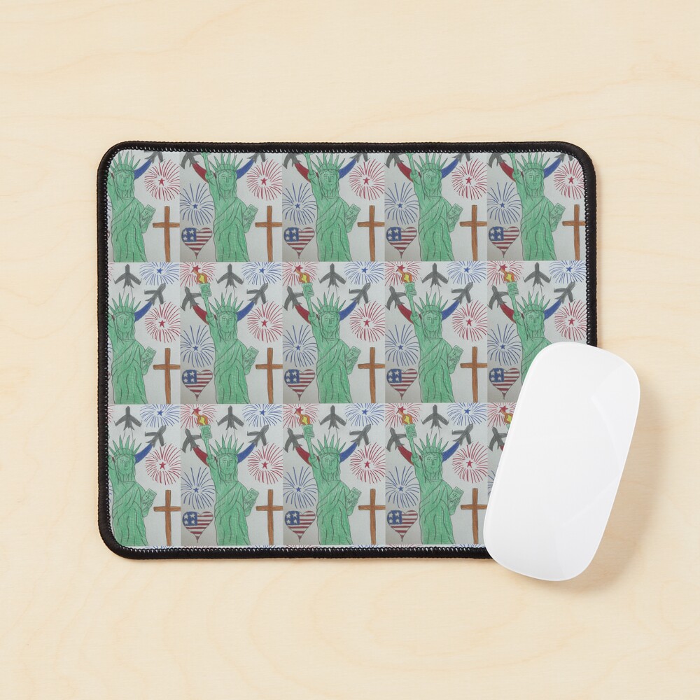 Item preview, Mouse Pad designed and sold by punksgitrekt.