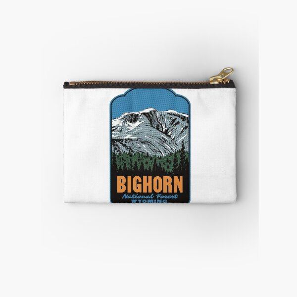 Item preview, Bighorn National Forest Wyoming Retro designed and sold by HalpinDesign.
