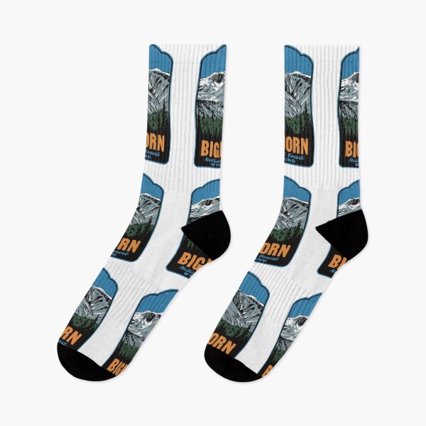 Item preview, Bighorn National Forest Wyoming Retro designed and sold by HalpinDesign.