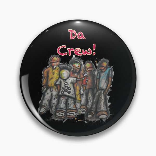 Item preview, Da Crew designed and sold by Glenbobagins.