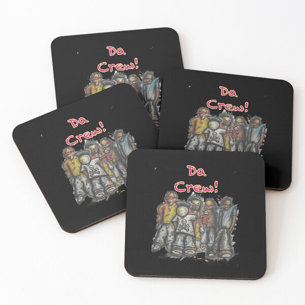 Item preview, Da Crew designed and sold by Glenbobagins.