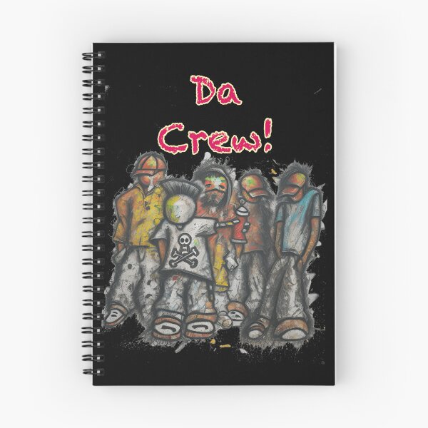 Item preview, Da Crew designed and sold by Glenbobagins.
