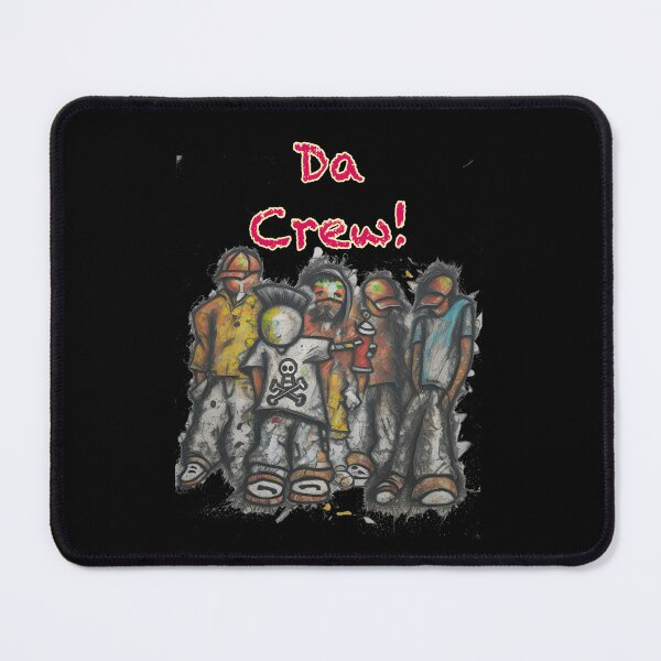 Item preview, Da Crew designed and sold by Glenbobagins.