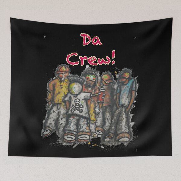 Item preview, Da Crew designed and sold by Glenbobagins.