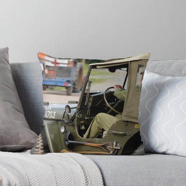 Item preview, Willys MB at World War 2 re-enactment designed and sold by buttonpresser.