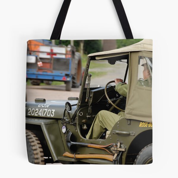 Item preview, Willys MB at World War 2 re-enactment designed and sold by buttonpresser.