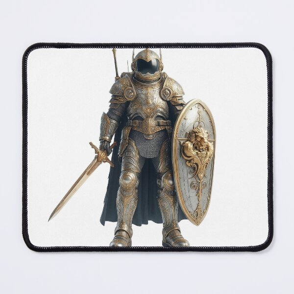 Item preview, Lunar Knight — Guardian of Two Moons designed and sold by FlatlineArtCo.