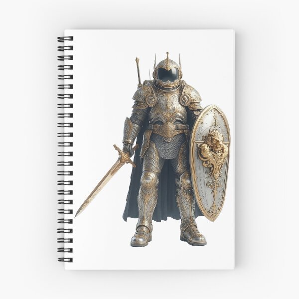 Item preview, Lunar Knight — Guardian of Two Moons designed and sold by FlatlineArtCo.