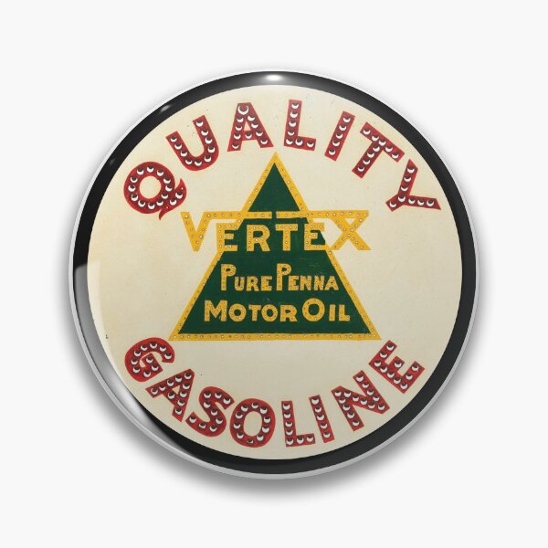 Item preview, Vintage Vertex Quality Gasoline designed and sold by QuayTradingCo.