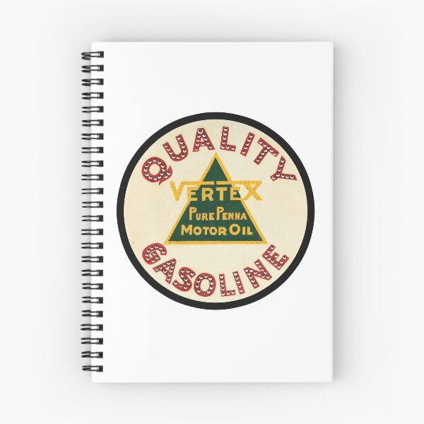 Item preview, Vintage Vertex Quality Gasoline designed and sold by QuayTradingCo.