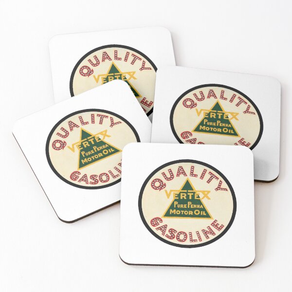 Item preview, Vintage Vertex Quality Gasoline designed and sold by QuayTradingCo.
