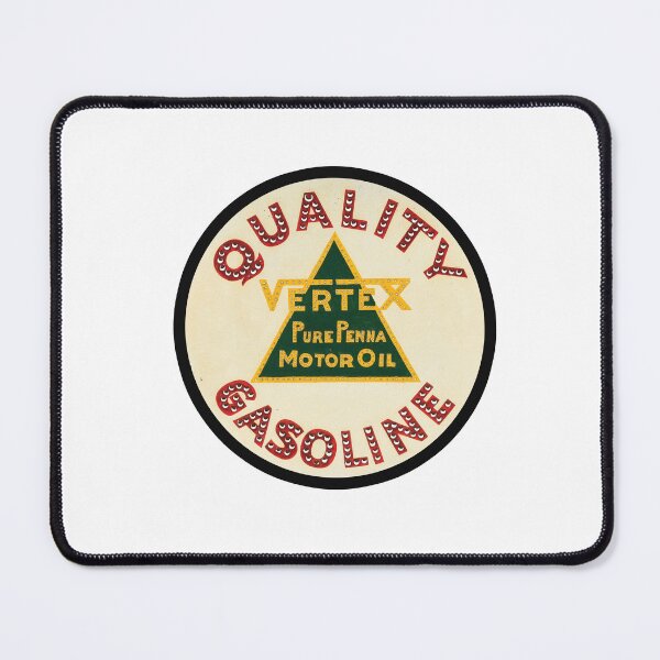 Item preview, Vintage Vertex Quality Gasoline designed and sold by QuayTradingCo.