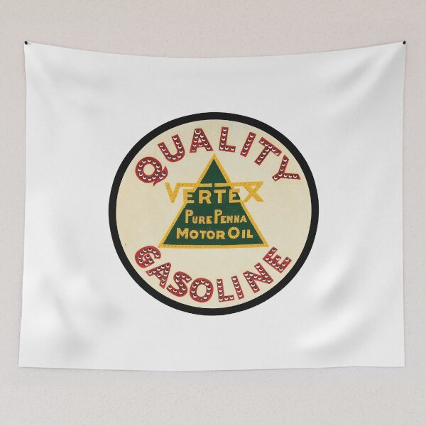 Item preview, Vintage Vertex Quality Gasoline designed and sold by QuayTradingCo.