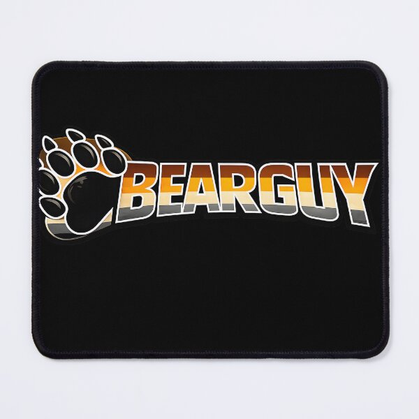Item preview, Bearguy designed and sold by Leatherandsmoke.