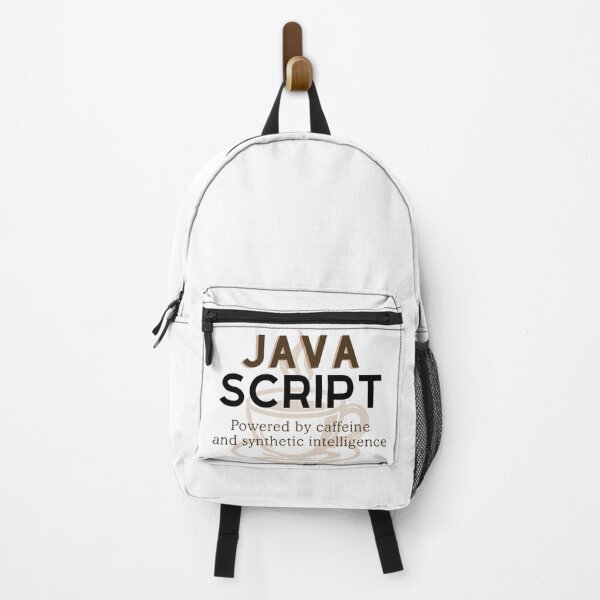 Item preview, JavaScript Powered by Caffeine and AI Tech Graphic designed and sold by KiraCreationism.