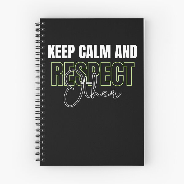 Item preview, keep calm and respect other thsirt designed and sold by VKKMANAGE.