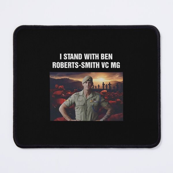 Item preview, I Stand With Ben Roberts-Smith VC MG designed and sold by DexertimaArt.