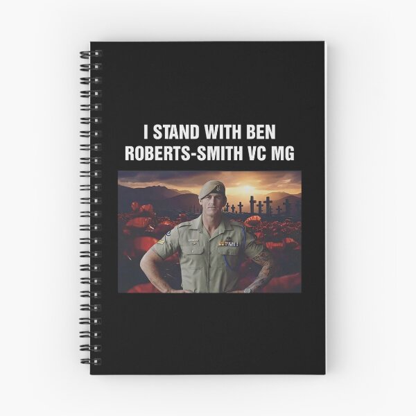Item preview, I Stand With Ben Roberts-Smith VC MG designed and sold by DexertimaArt.
