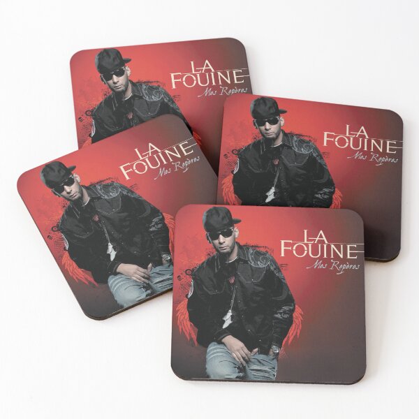 Item preview, La Fouine - Mes Repères album 2009 designed and sold by CreepyApparel.