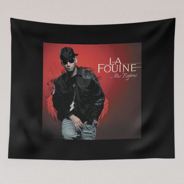 Item preview, La Fouine - Mes Repères album 2009 designed and sold by CreepyApparel.