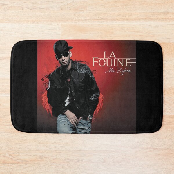 Item preview, La Fouine - Mes Repères album 2009 designed and sold by CreepyApparel.
