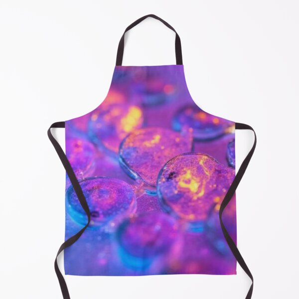 Item preview, Neon Holographic Glass Art Abstraction designed and sold by Nika Art Studio.
