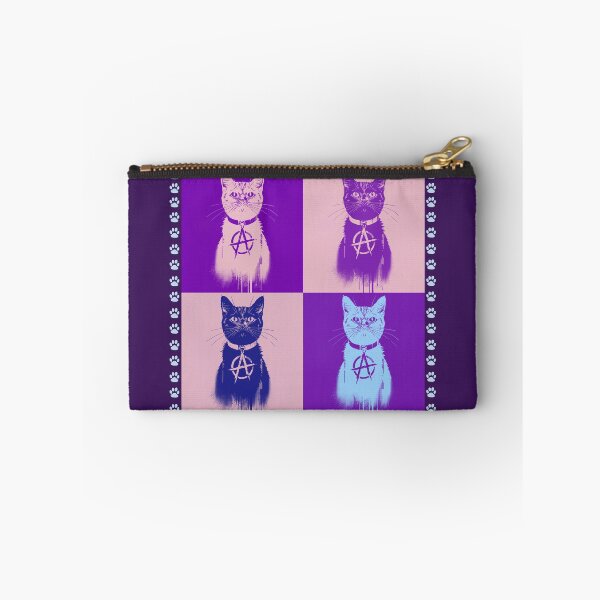 Item preview, Anarchy Cat Pop Art - Punk Rock Street Art Design #3 designed and sold by Message from Earth.