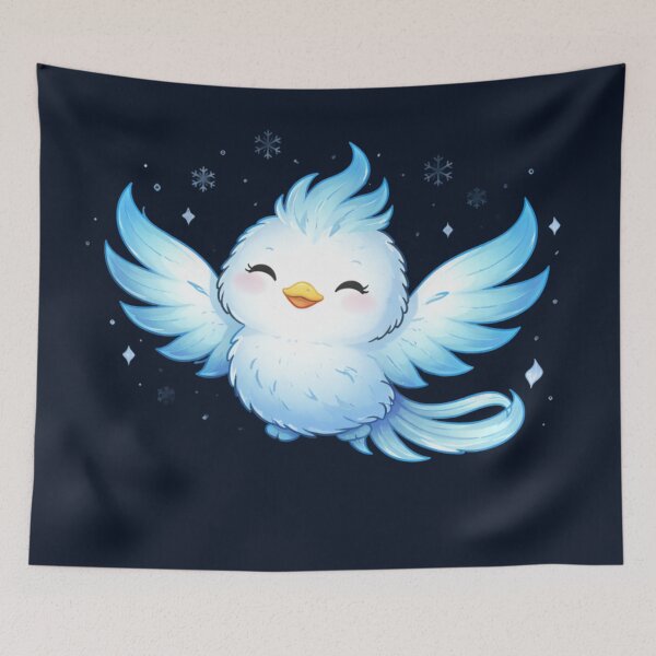 Item preview, Ice Phoenix designed and sold by Planetporridge.