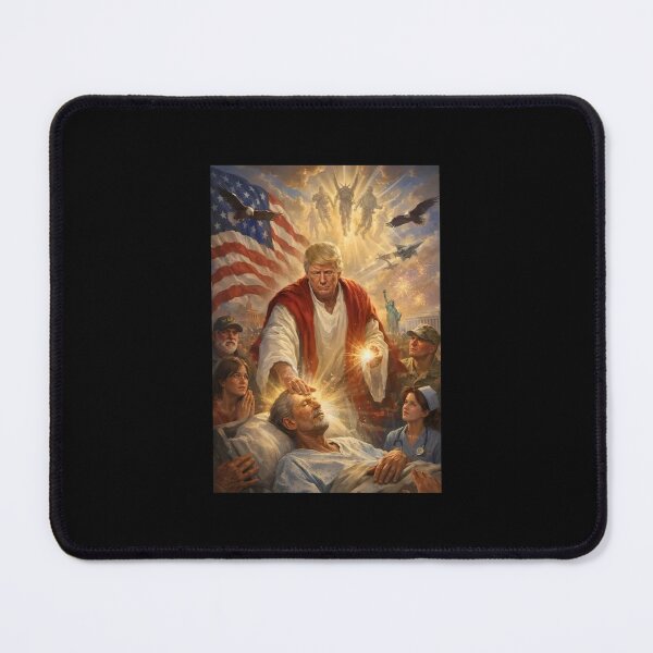 Item preview, Trump Jesus Christ  designed and sold by DexertimaArt.