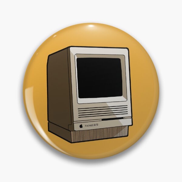 Item preview, Classic Apple Macintosh SE 30 designed and sold by Michael Walker-Toye Illustrations.
