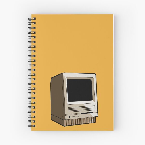 Item preview, Classic Apple Macintosh SE 30 designed and sold by Michael Walker-Toye Illustrations.