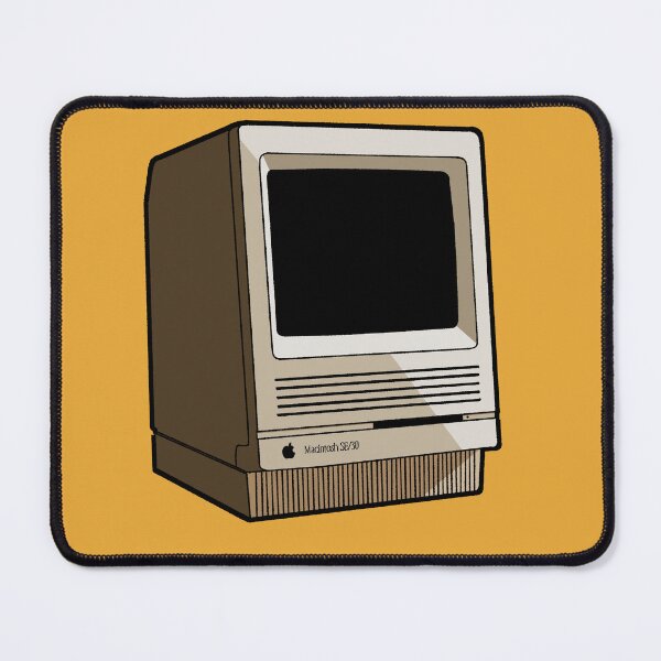 Item preview, Classic Apple Macintosh SE 30 designed and sold by Michael Walker-Toye Illustrations.