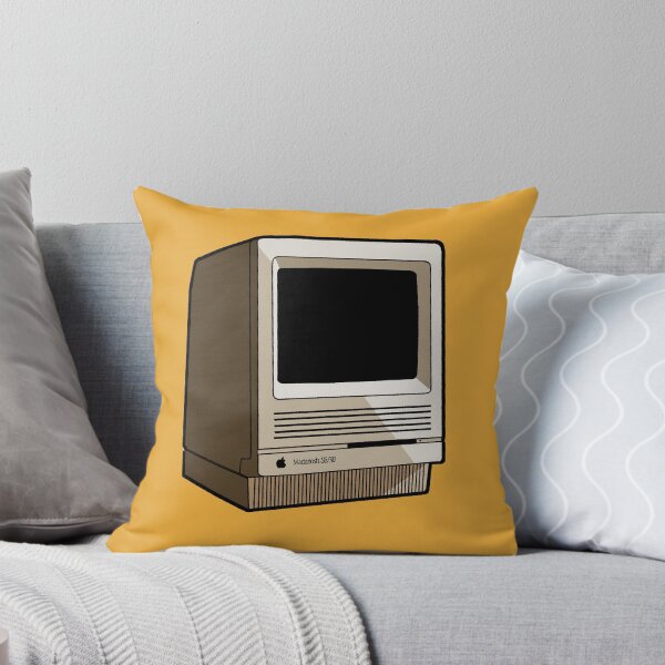 Item preview, Classic Apple Macintosh SE 30 designed and sold by Michael Walker-Toye Illustrations.
