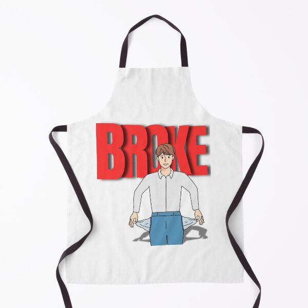 Item preview, Still Broke – Funny Relatable Meme designed and sold by CubVibeStudio.