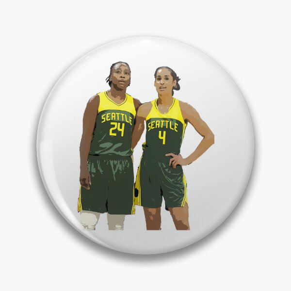 Item preview, Jewell Loyd  Skylar Diggins-Smith designed and sold by Medialounge.