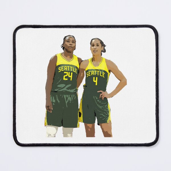 Item preview, Jewell Loyd  Skylar Diggins-Smith designed and sold by Medialounge.