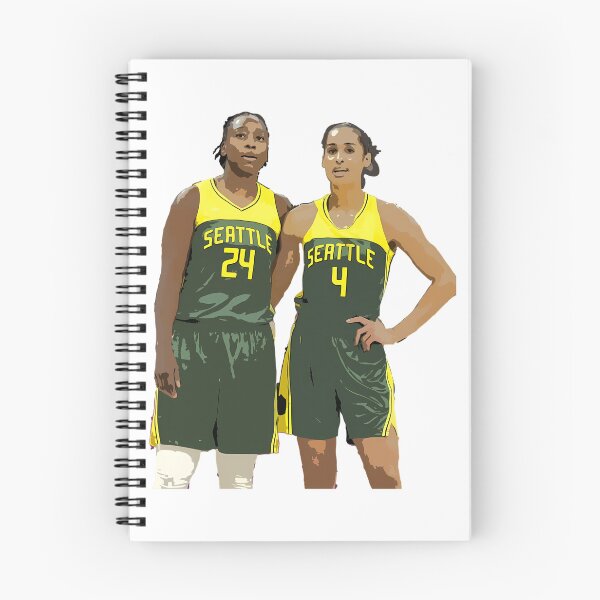 Item preview, Jewell Loyd  Skylar Diggins-Smith designed and sold by Medialounge.