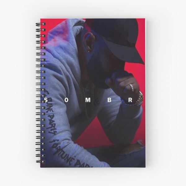 Item preview, La Fouine - Sombre album 2018 designed and sold by CreepyApparel.